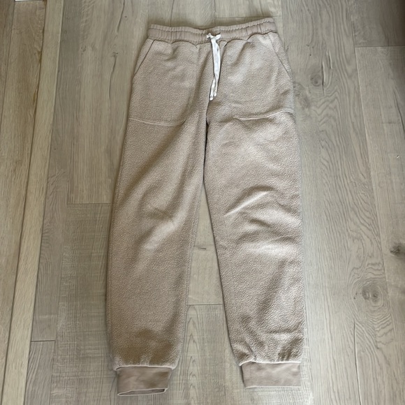 MADEWELL Knit Jogger Pants Camel Colored - Picture 2 of 4